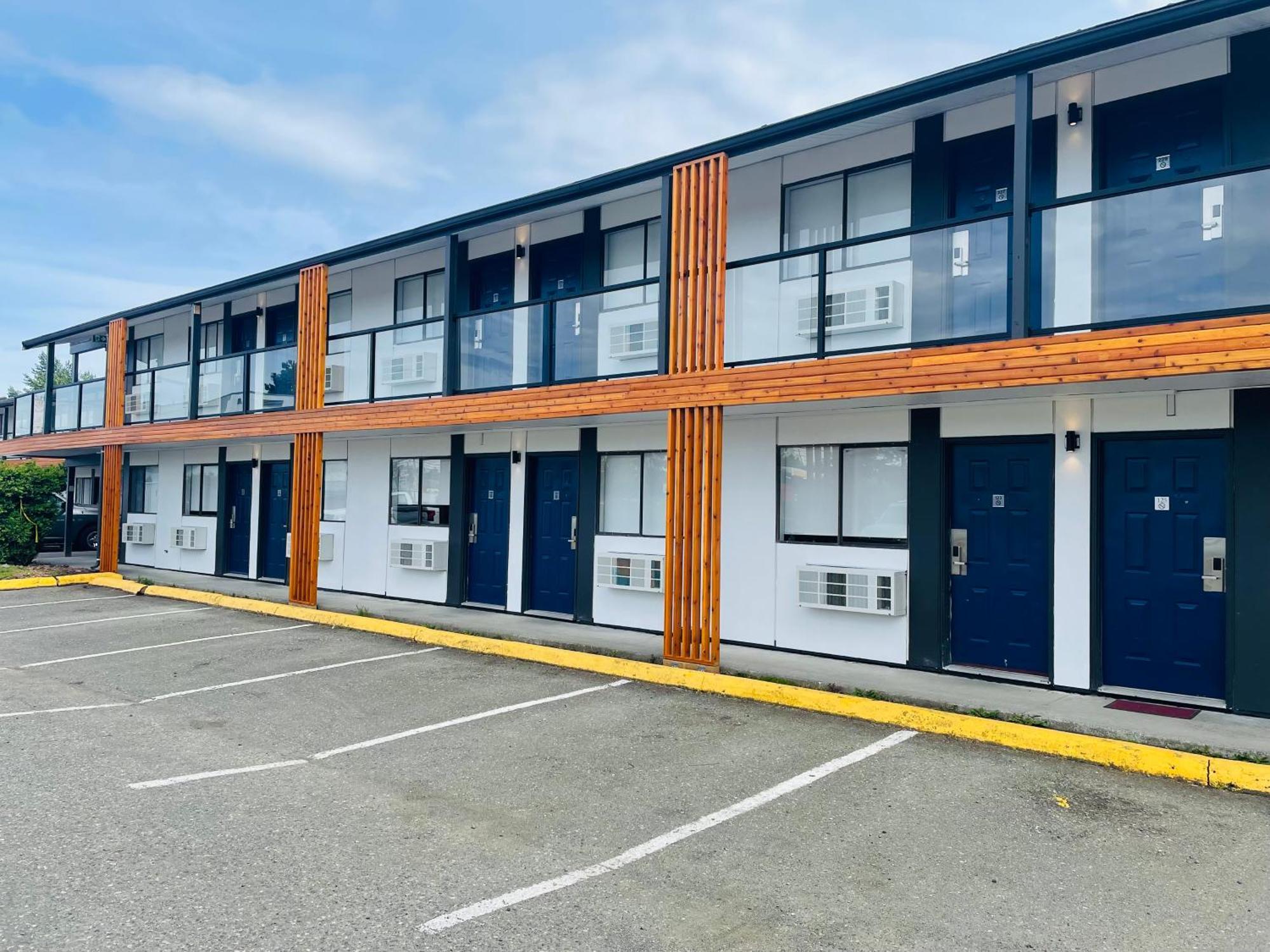 Coast Courtenay Hotel Esterno foto