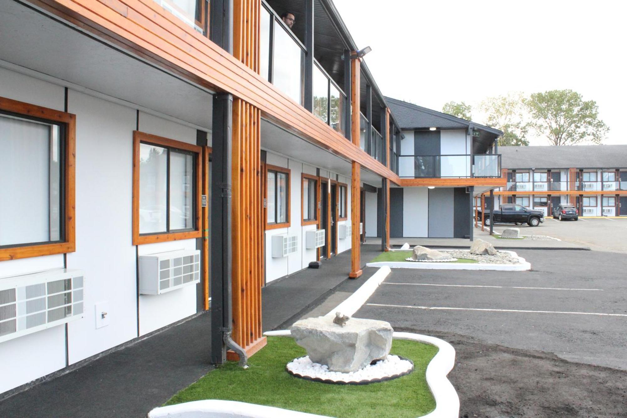 Coast Courtenay Hotel Esterno foto