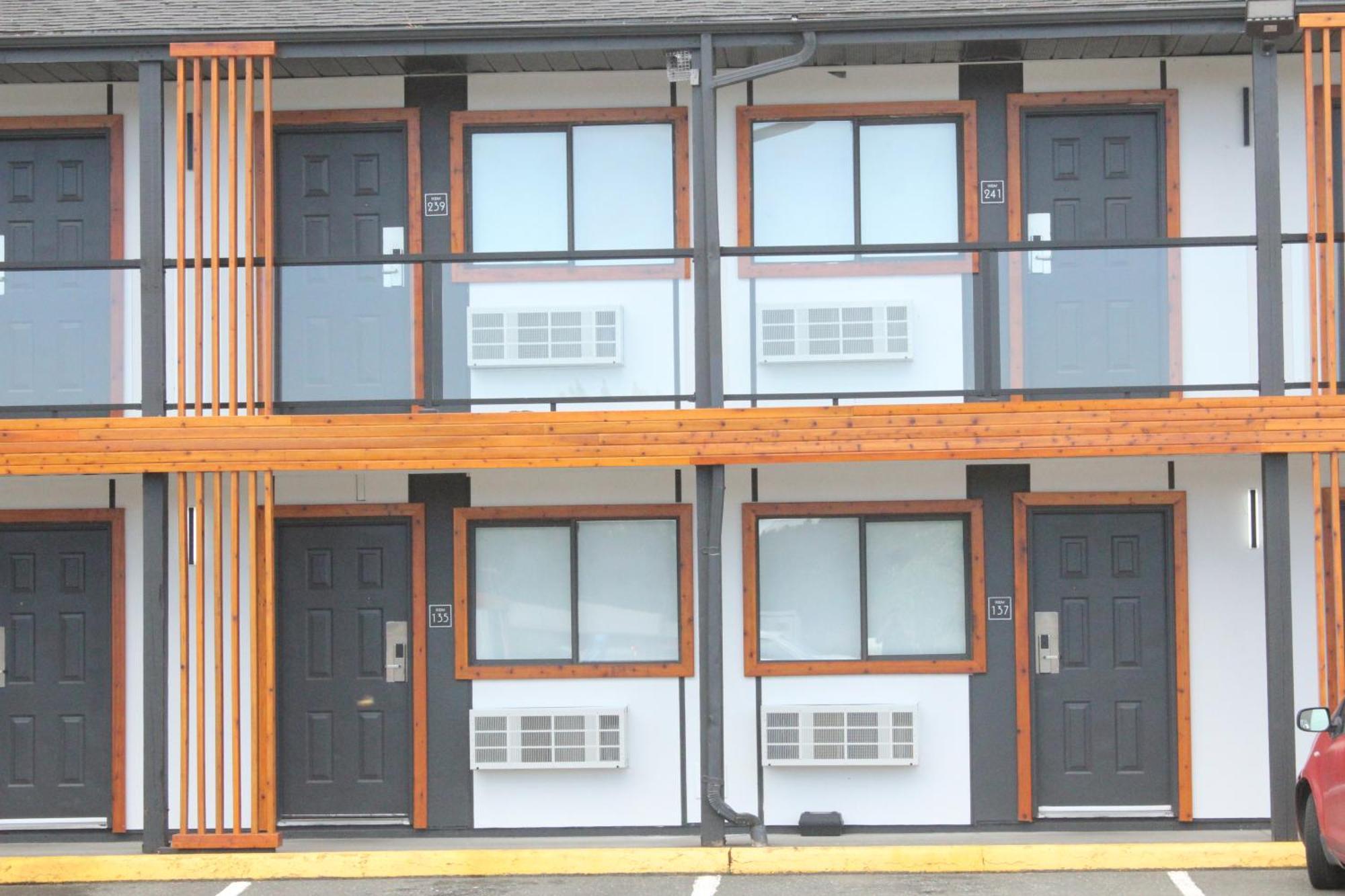 Coast Courtenay Hotel Esterno foto