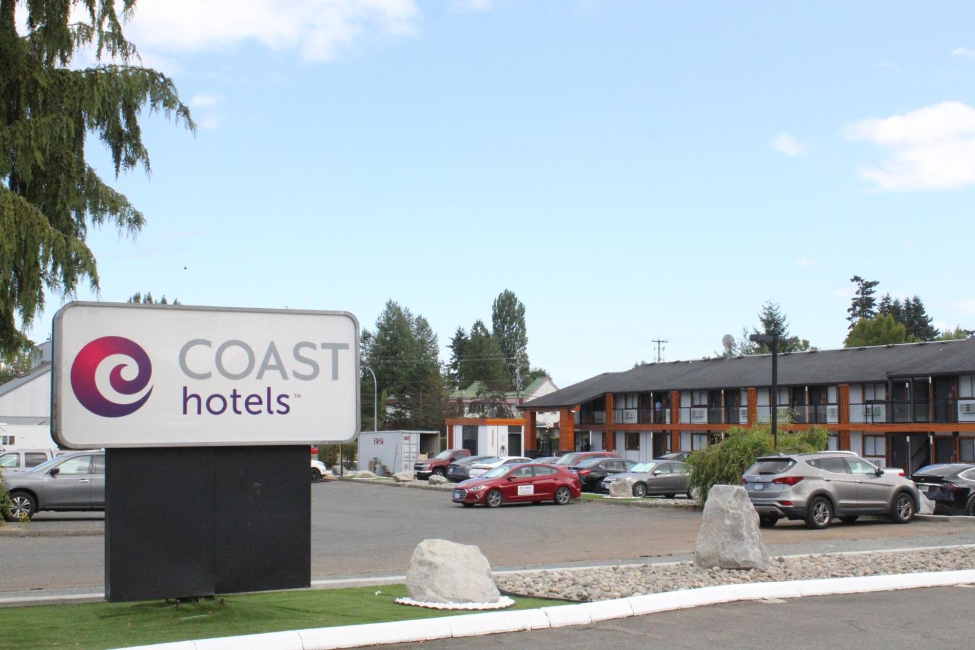Coast Courtenay Hotel Esterno foto