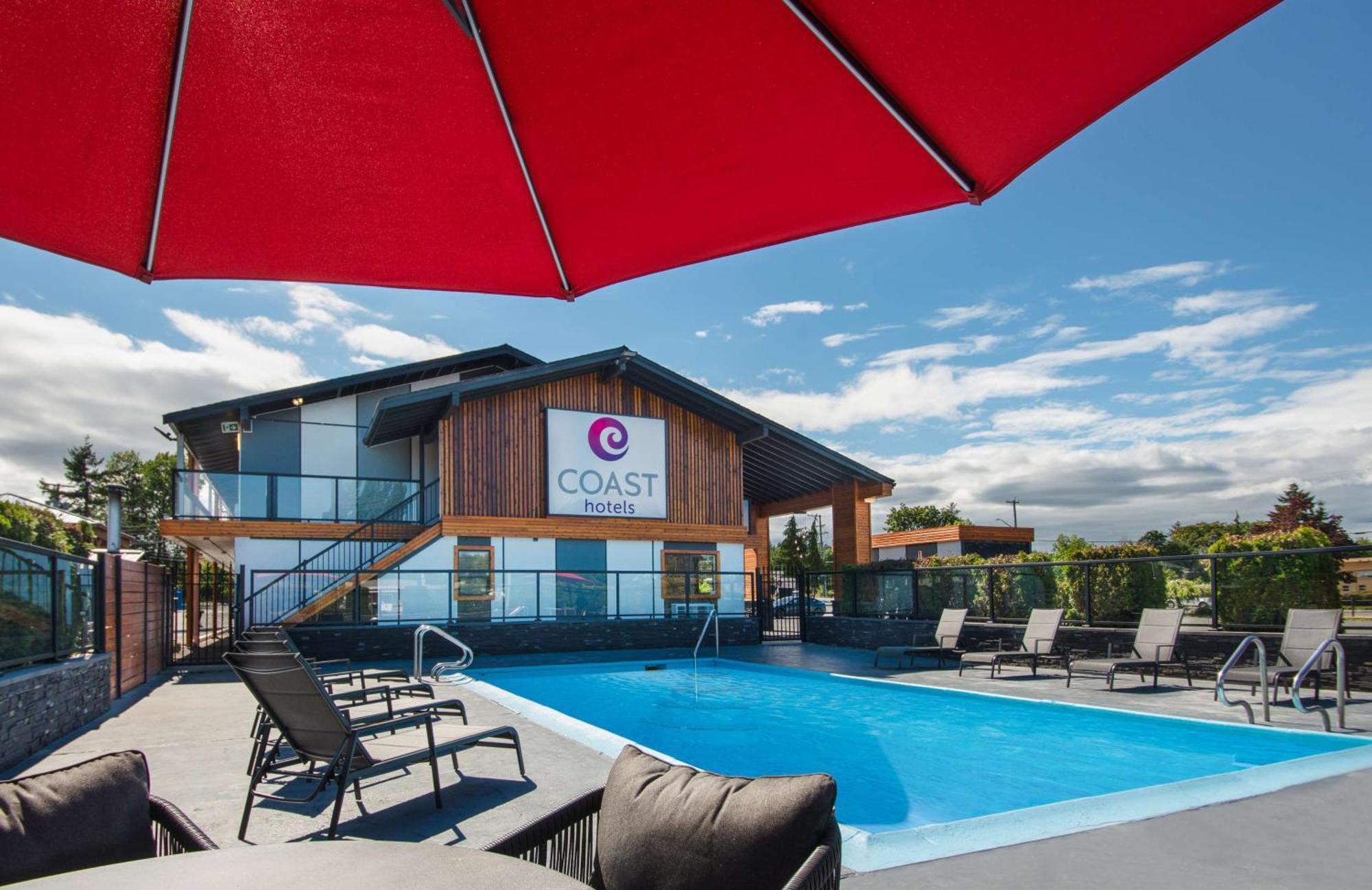 Coast Courtenay Hotel Esterno foto
