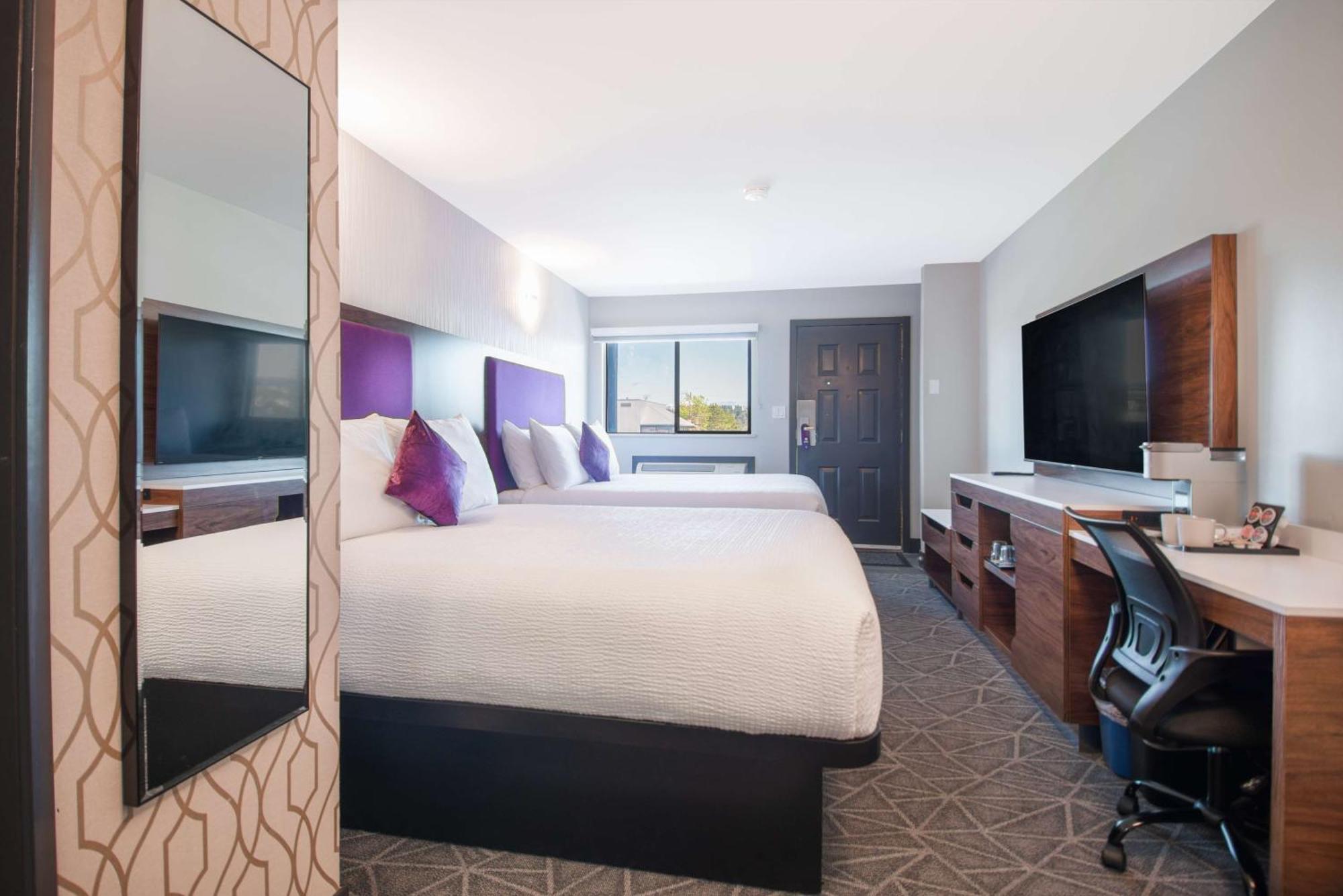 Coast Courtenay Hotel Esterno foto