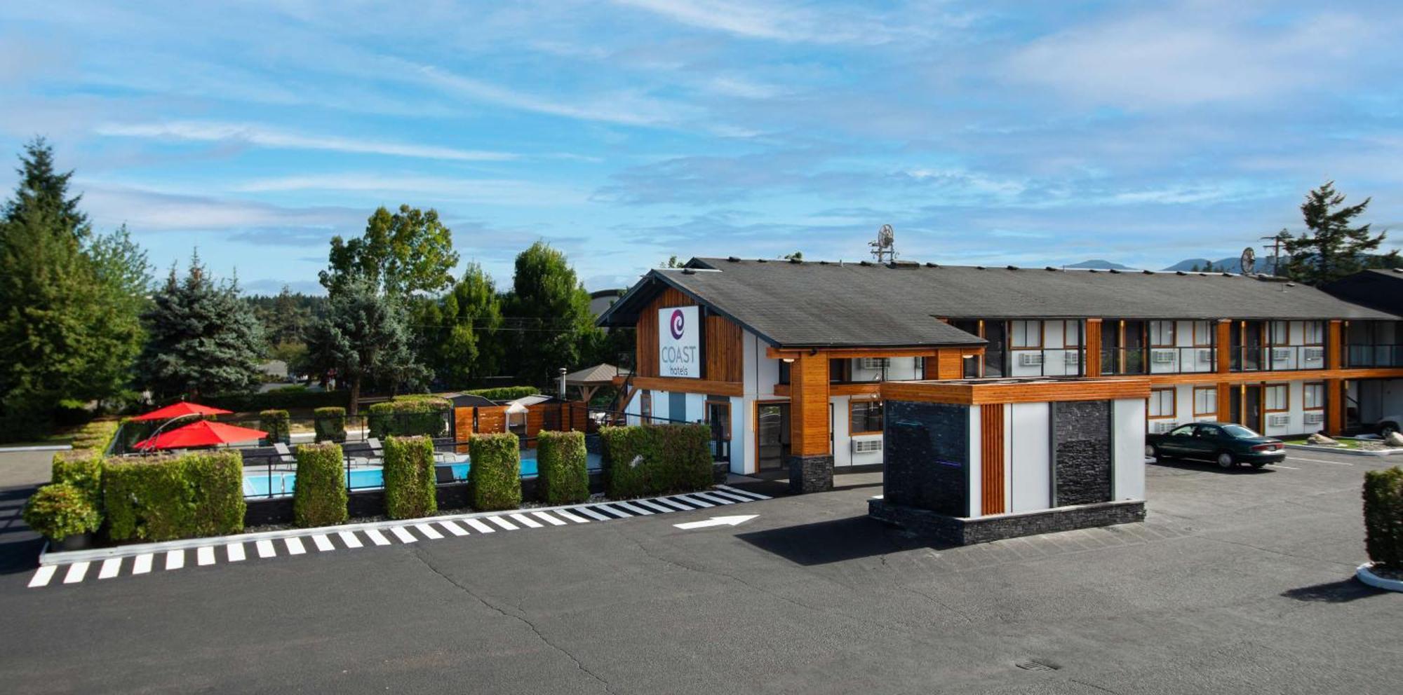 Coast Courtenay Hotel Esterno foto